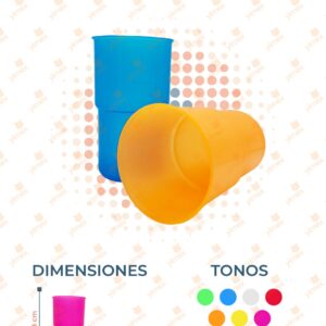 VASO EUROPA 900ML POR PIEZA E900 U4