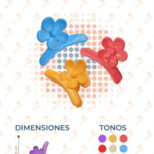 PINZA PARA CABELLO PAQ 12 PIEZAS F-095 M28