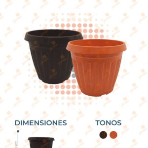 MACETA POR PIEZA GMACETA U9