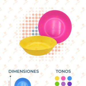 PLATO CEREALERO POR PIEZA JCEREALERO U1
