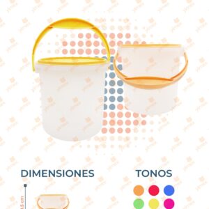 TOPPER LECHERO 3 LITROS POR PIEZA LECHE3L U12