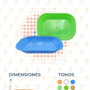 PLATO TORTERO POR PIEZA PTORT U2