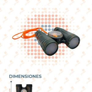 JUGUETE BINOCULARES PAQ 36 PIEZAS Y-250 P21