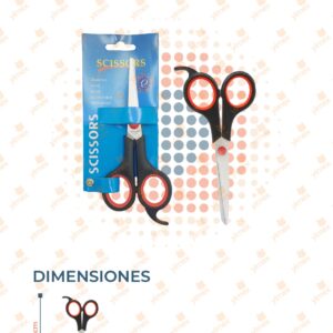 TIJERAS PAQ CON 12 PIEZAS AA-1059 C14