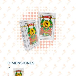 BARAJA ESPAÑOLA PAQ 12 PIEZAS AA-118A R2