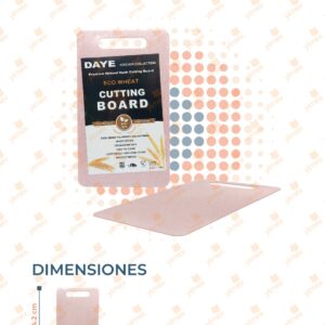 TABLA PARA CORTAR POR PIEZA B-222 O42