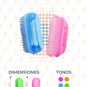 CEPILLO PAQ CON 10 PIEZAS B-227 E14