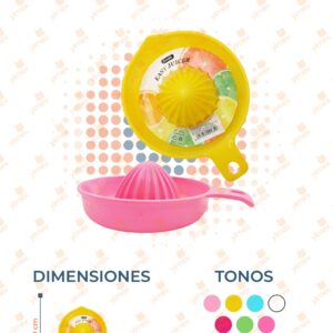 EXPRIMIDOR NARANJAS POR PIEZA B-234 O14