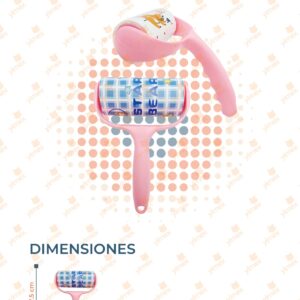 QUITAPELUSA CON 50 HOJAS B-239 F7