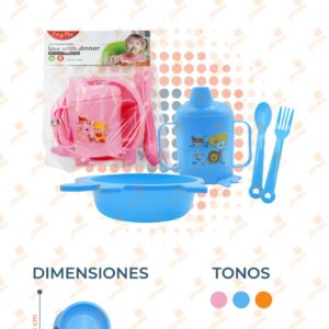 SET DE COCINA B-250 O35