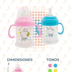 VASO ENTRENADOR POR PIEZA B-252 O32