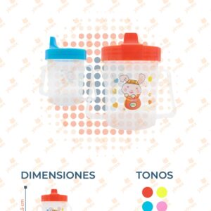 VASO ENTRENADOR POR PIEZA B-253 O38