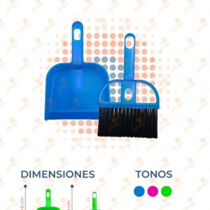 SET RECOGEDOR CON ESCOBA B-268 F8