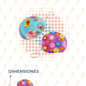 MONEDERO DECORADO PAQ 12 PIEZAS BA-001 H5