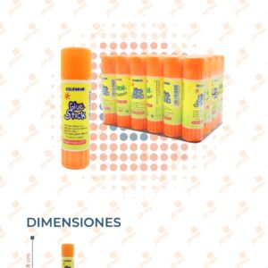PEGAMENTO EN BARRA PAQ 24 PIEZAS GT-720 A35