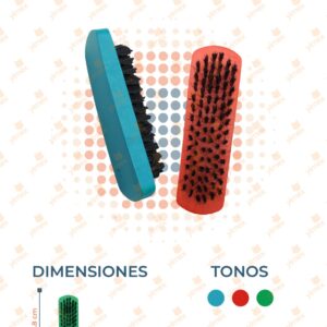 CEPILLO PAQ CON 12 PIEZAS TA-002-1 G8
