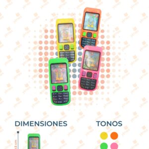 JUGUETE CELULAR AGUA POR PIEZA Y-260 S26