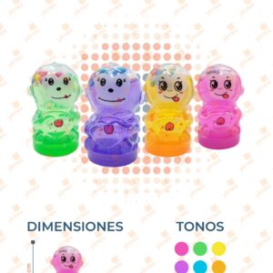 SLIME CHANGUITO PAQ 24 PIEZAS Y-262 L20