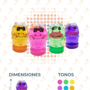 SLIME HIPPO PAQ 24 PIEZAS Y-263 L17