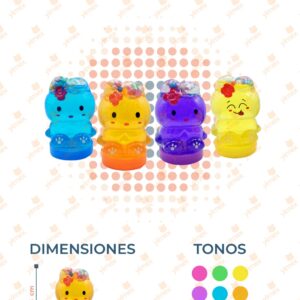 JUGUETE SLIME GATITO PAQ 24 PIEZAS Y-264S L24