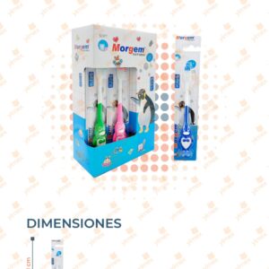 CEPILLO DENTAL PAQ 12 PIEZAS B-279 G4