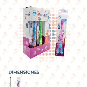 CEPILLO DENTAL PAQ 12 PIEZAS B-280 G4