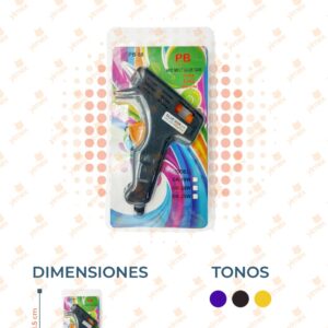 PISTOLA DE SILICÓN POR PIEZA X-53 A7