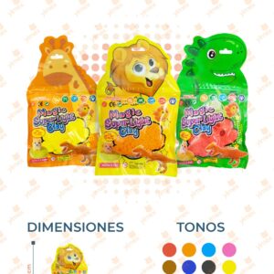 BOLIGOMA PAQ CON 12 PIEZAS Y-280 L30