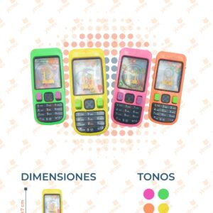 JUGUETE CELULAR AGUA POR PIEZA YO-015-1 R26