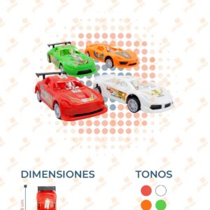 SET DE 4 CARRITOS YO-033-4 Q15