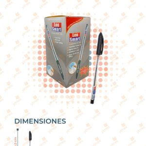 PLUMA TINTA NEGRA PAQ 50 PIEZAS YONG-14 A19