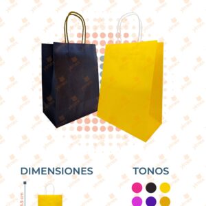 BOLSA DE REGALO PAQ 12 PIEZAS YONG-2400 M23