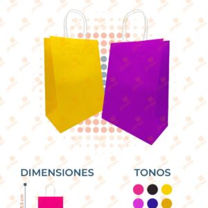 BOLSA DE REGALO PAQ 12 PIEZAS YONG-2401 M20