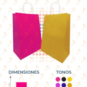 BOLSA DE REGALO PAQ 12 PIEZAS YONG-2402 M2