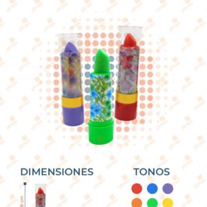 LABIAL MÁGICO PAQ CON 12 PIEZAS AA-120A O7