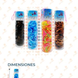 LIGA LATEX MARUCHAN EN TUBO PAQ 12 PIEZAS B-330 M25