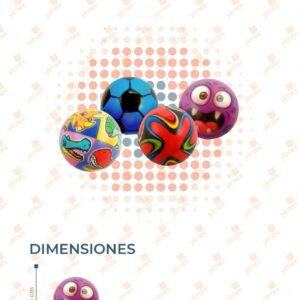 PELOTA ESPONJA PAQ 20 PIEZAS C3408B Q9