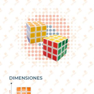 JUGUETE CUBO PAQ 12 PIEZAS FF-035 P14