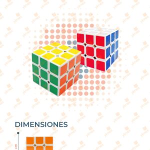 JUGUETE CUBO PAQ 6 PIEZAS FF-57-5 P14