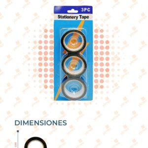 CINTA AISLANTE CON 3 PIEZAS JD-LD-367 H2