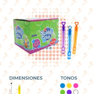 BURBUJA FIGURAS PAQ 48 PIEZAS PP-1152 L7