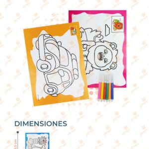 DIBUJOS CON PLUMINES PAQ 10 PIEZAS SCH-1000 A13