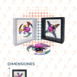 JUGUETE SPINNER CON ESTUCHE PAQ 12 PIEZAS TL-5330 S18