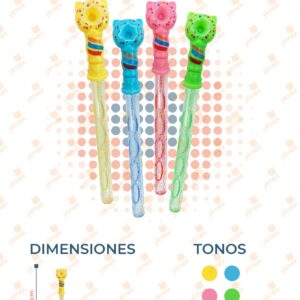 BURBUJA DONA COLORES PAQ 24 PIEZAS Y-305 L2