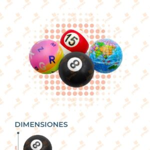 PELOTA ESPONJA PAQ 12 PIEZAS YO-009-1 R32