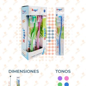 CEPILLO DENTAL PAQ 12 PIEZAS YS-DH5 G11