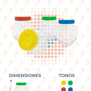 ESPECIERO DE CRISTAL PAQ 4 PIEZAS A7129 O45