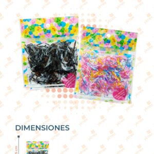 LIGAS PARA CABELLO PAQ 12 PIEZAS B-303 J30