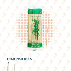 PALILLOS PARA BROCHETA B-348 O34