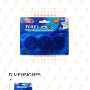 PASTILLA PARA BAÑO C/3 POR PIEZA B-376 G21